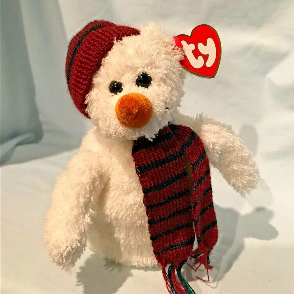 Authentic TY Beanie Baby - Chillings